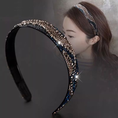 Diadema de pedreria blingbling