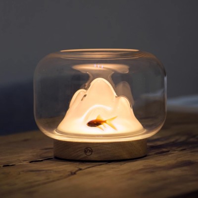 Nuanshan fish tank night light