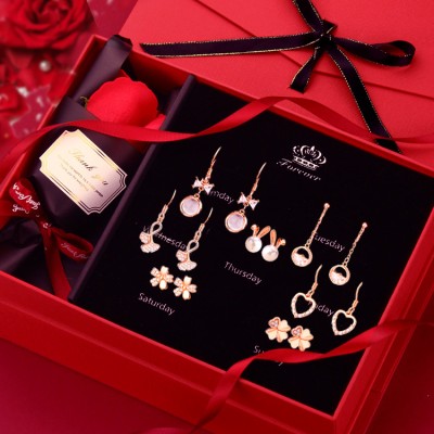 Weekly Earring Gift Box