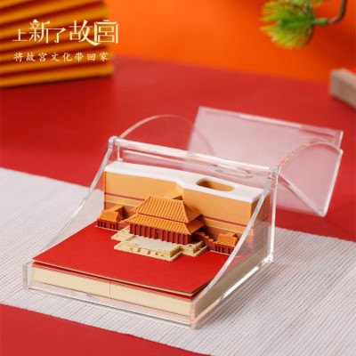 3D Forbidden City Architecture Notes