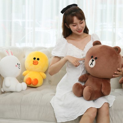 Brown Bear Cony Rabbit Doll