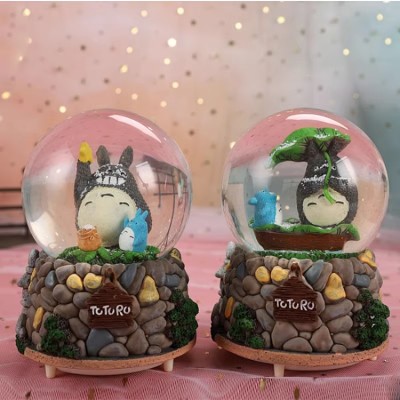 My Neighbor Totoro Snow Crystal Ball Music Box