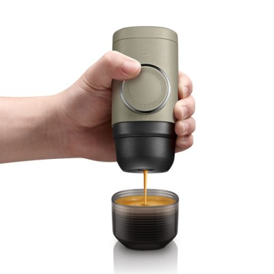 Portable Pneumatic Capsule Coffee Machine