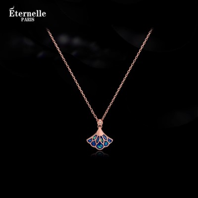 Eternelle Mermaid Fishtail Necklace