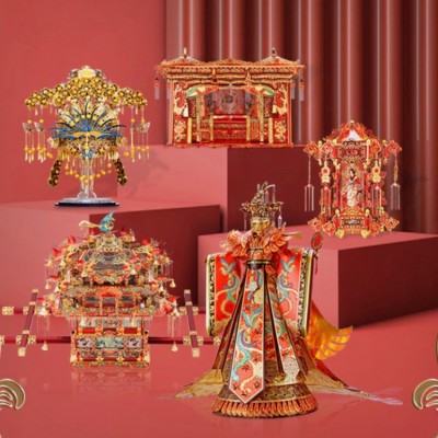 3D Jigsaw Puzzle Model of the Sedan and Phoenix Coronet