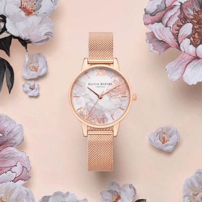 Olivia Burton Anemone Women's Watch