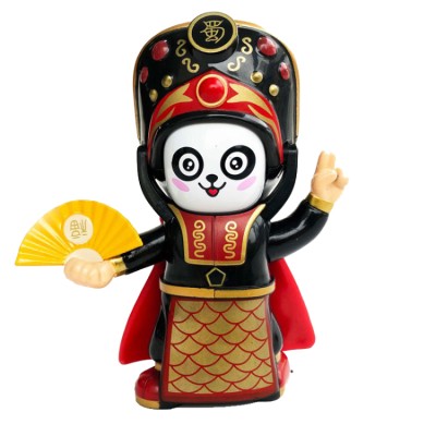 Sichuan Opera Face Changing Panda Doll