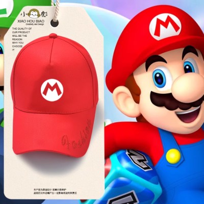 Mario style baseball cap for kids