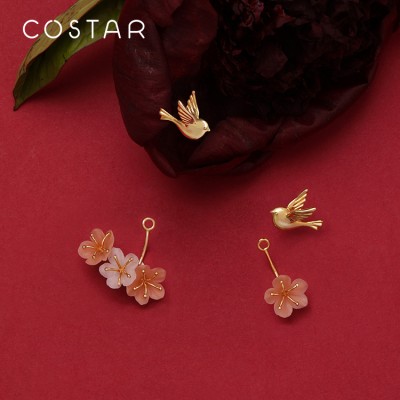 Costar Happy Plum Earrings