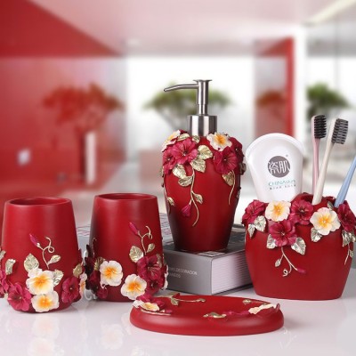 Fanhua five-piece bathroom set