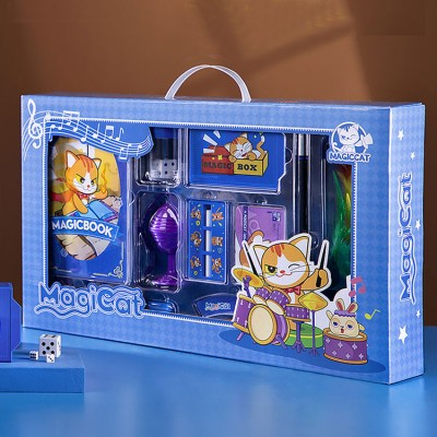 Children's magic props complete gift box