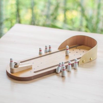 Mini Tabletop Bowling
