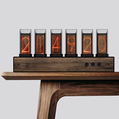 RGB Nixie tube clock
