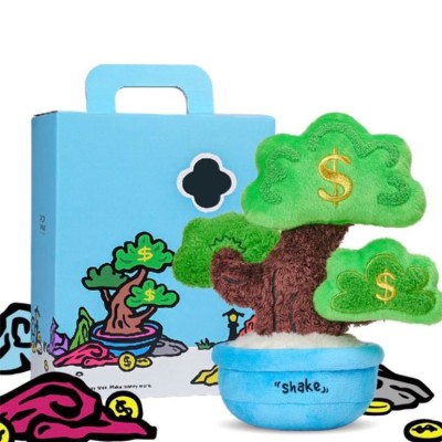 POP SUNDAY Plush Money Tree