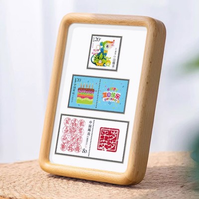 Chinese Zodiac Stamp Birthday Photo Frame