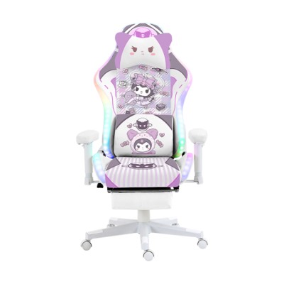 Girls pink gaming chair