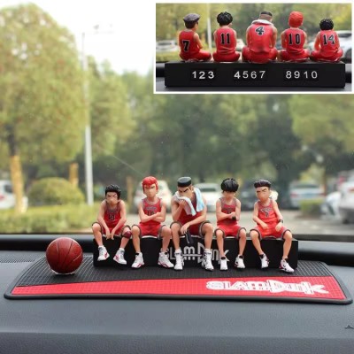 Slam Dunk Car Ornaments