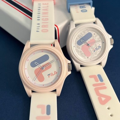 FILA Student Leather Jelly Watch