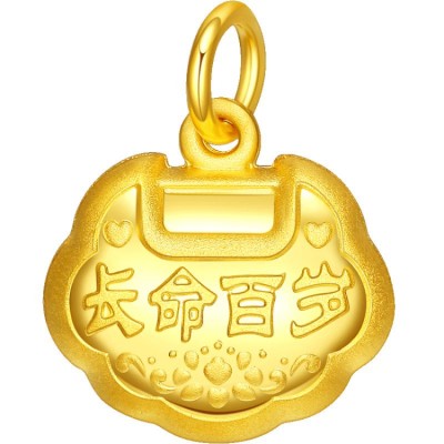 Zhou Dasheng kūdikio aukso ilgaamžiškumo spyna
