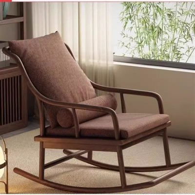 Chinese lazy rocking recliner