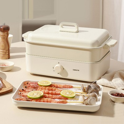 Multifunctional electric hot pot