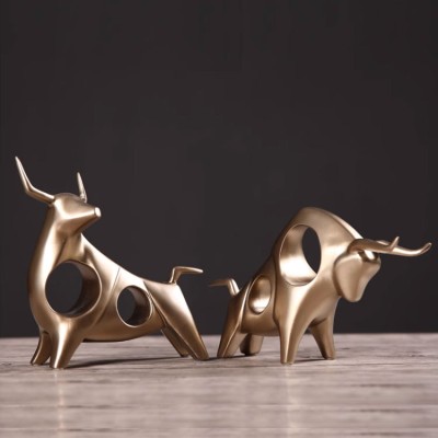 Fortune-bringing Ox Ornaments
