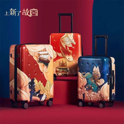 New Forbidden City Chinese style trolley case