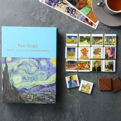 Van Gogh Starry Sky Chocolate Gift Box