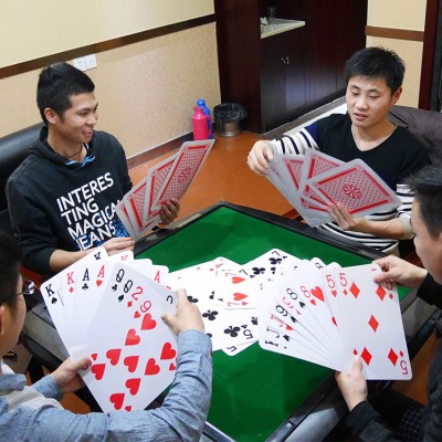 Oversized Tricky Playing Cards