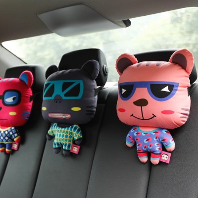 Cartoon Animal Car Neck Pillow