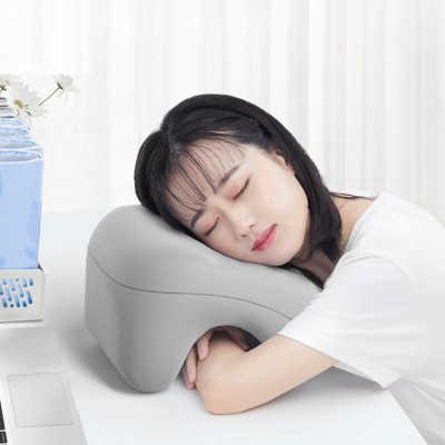 Lunch break nap pillow