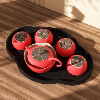 Everything goes well tea set gift box