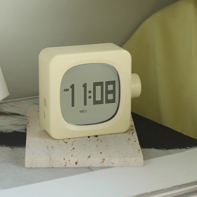 MUID Smart Cube Alarm Clock