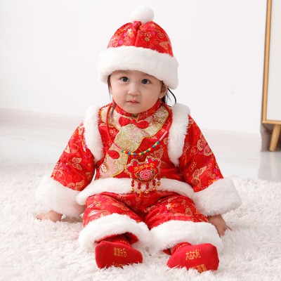 Baby's first birthday Chinese dress