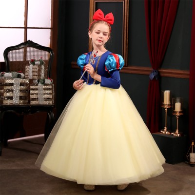 Girls Snow White Dress