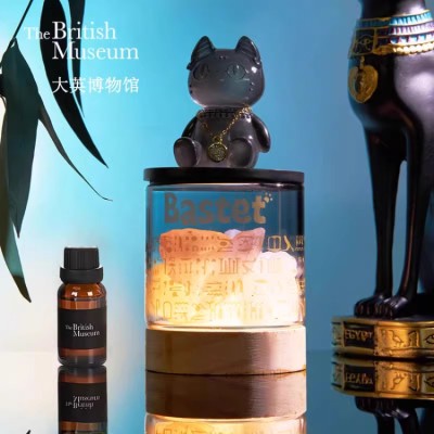 Anderson Cat Crystal Aromatherapy Gift Box