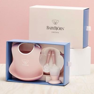 BabyBjorn baby tableware gift box