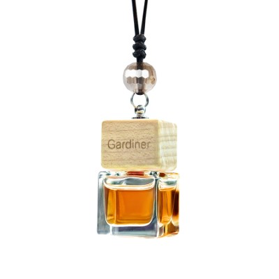 Car deodorizing perfume pendant