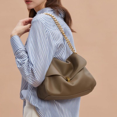 Cassile Women's Soft Leather Tote Bag