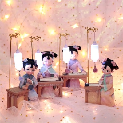 Chinese style ancient costume princess doll
