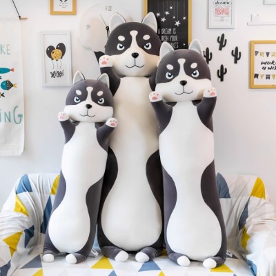 Husky Erha plush doll