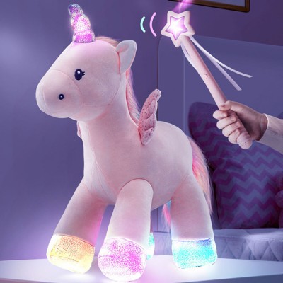 Magic Unicorn Plush Doll