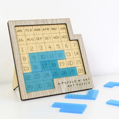 Super Difficult Calendar Time Jigsaw Puzzle