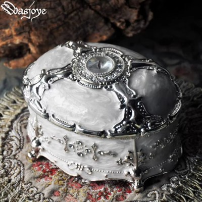European Princess Style Jewelry Storage Box