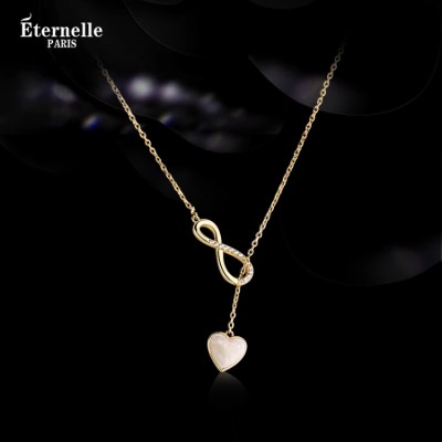 Eternelle Infinity Necklace for Women