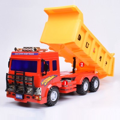 Children's large engineering vehicle toy