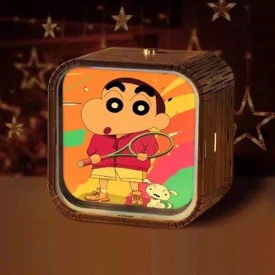 Crayon Shin-chan atmosphere light music box