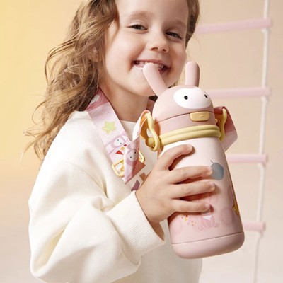 Baby bunny thermos cup