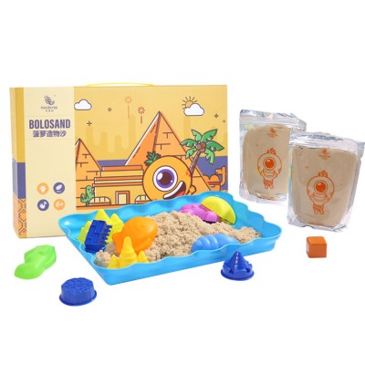 Clay sand toys