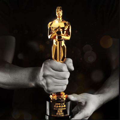 Oscar Best Actor trophy